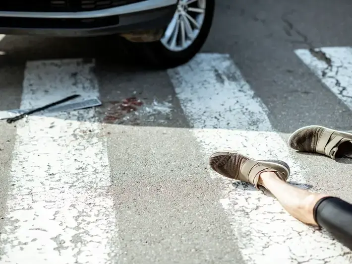 Drunk driver pedestrian fatality representation