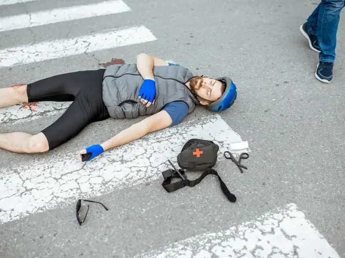 Drunk driver pedestrian fatality representation